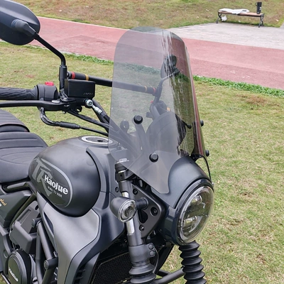 Motorcycle front windshield — wholesale
