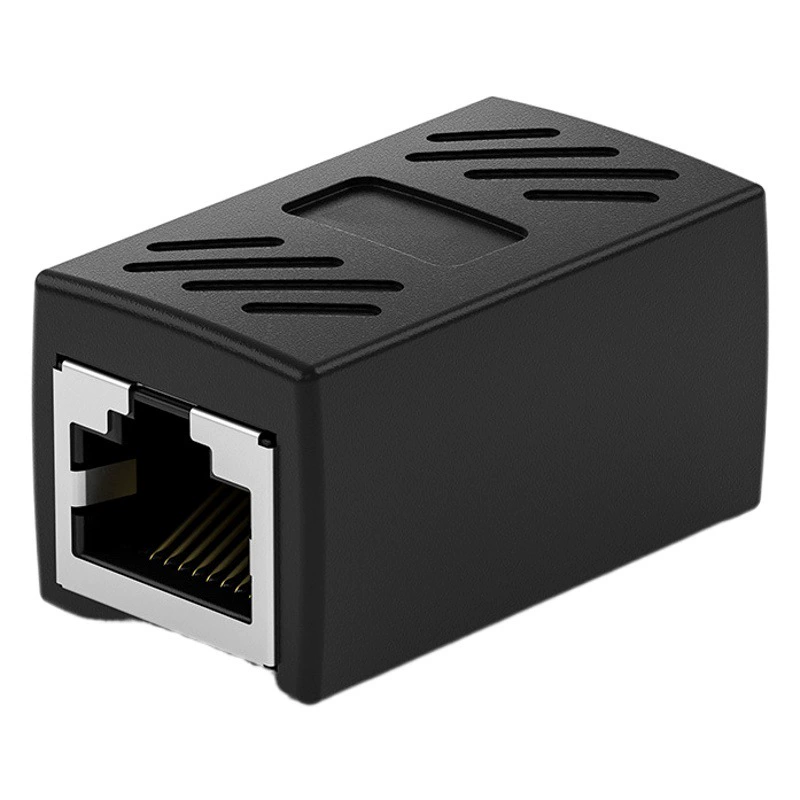 Сетевой прямой головной Разъем сетевого кабеля RJ45 разъем удлинителя сетевого кабеля из чистой меди Экранирование оптовая продажа с завода