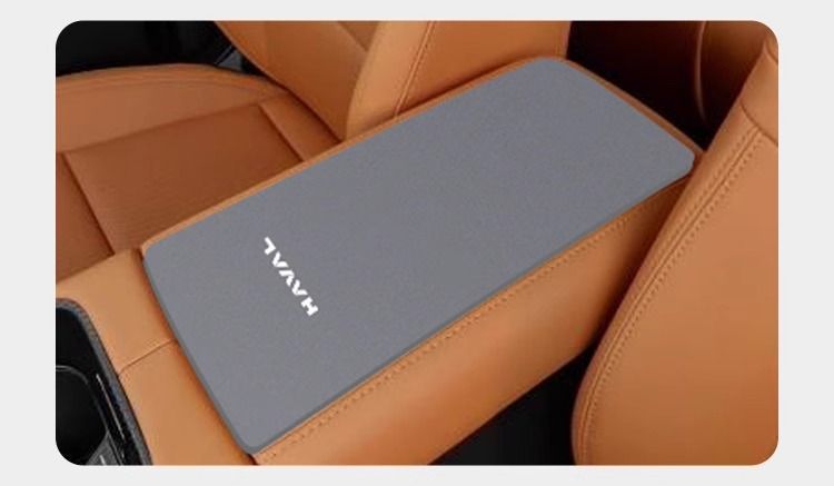 Haval Second Generation Big Dog Car Central Control Armrest Box Pad Harvard Modification Supplies Middle Armrest Cover Kugoo Protective Cover