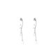New Star Tassel Earrings Little Red Book Explosions Temperament Simple Fashion Star Moon Earrings Fairy Gift for Girls