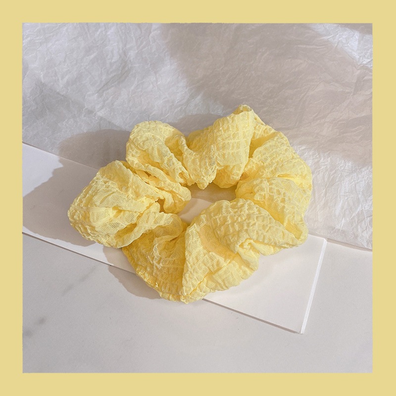 Piggy de peluche de primavera, lazo para el cabello, celebridad de Internet, nueva cuerda para la cabeza de todo fósforo, banda de goma, cuerda para el cabello para mujer, funda de cuero, tocado