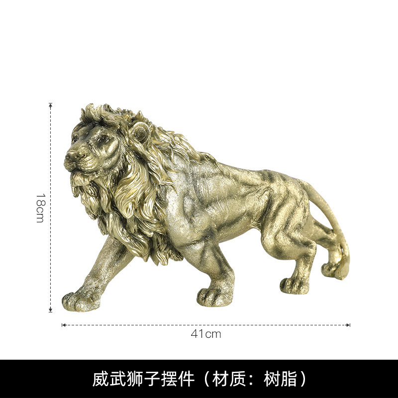 リビングルームの置物は軽くて豪華で高級な雰囲気のお酒棚の装飾品です。