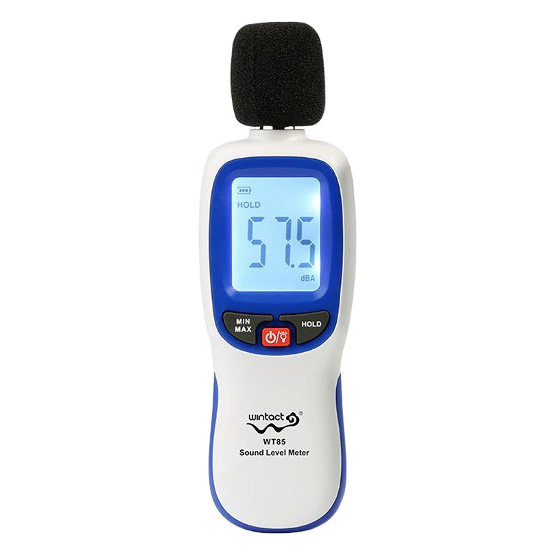 Стандартная мудрость GM1353 Hui Tianyi WT85 цифровой измеритель шума бытовой измеритель децибел профессиональный тестер объема шума