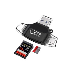 アップルのandroidカードリーダーの多機能を適用します。