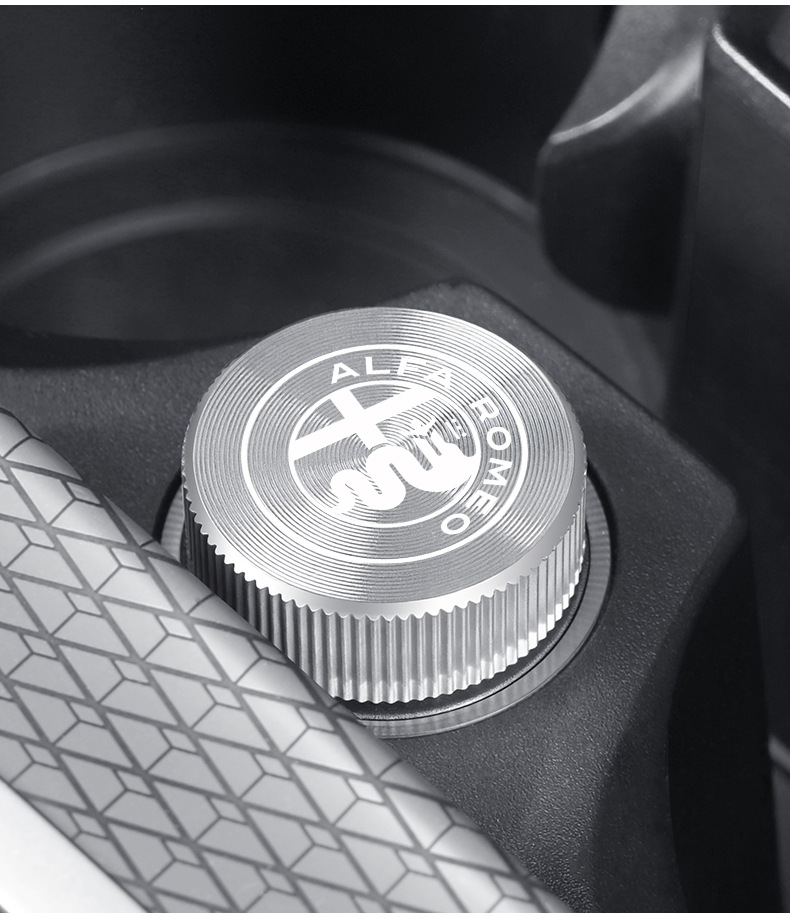 Suitable for Alfa Romeo Giulietta Tonali Stanvi Car Cigarette Lighter Dust Cover Charging Port Waterproof