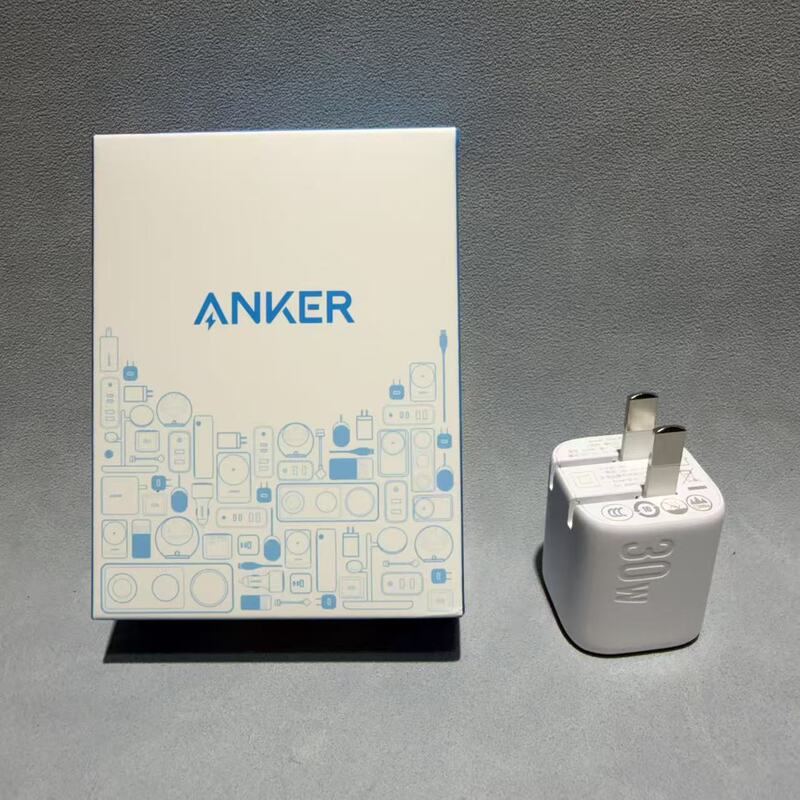 Wholesale Anker 20W/30W Ice-Point Charger Gallium Nitride Foldable Charger Anker Suitable for Apple and Android
