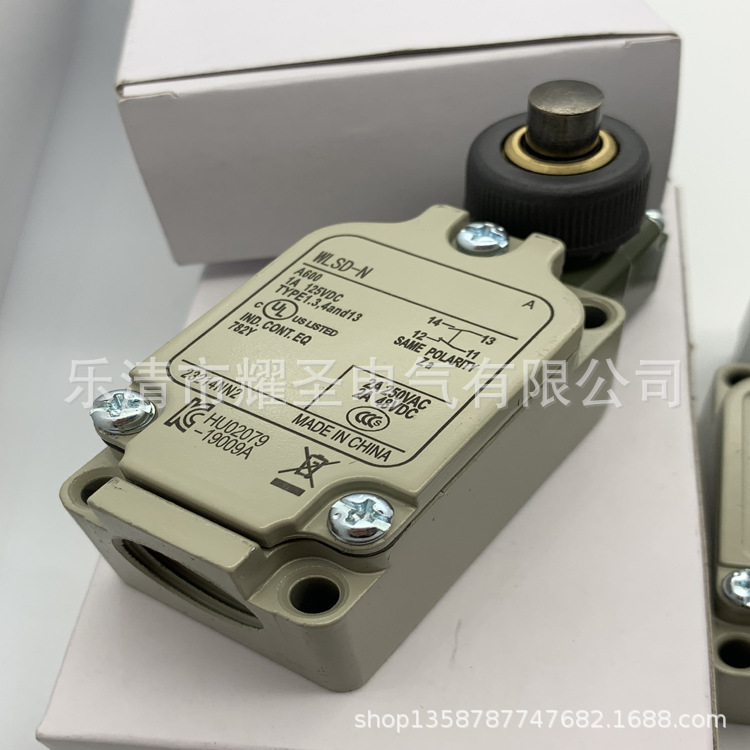 全新行程开关现货WLCA2-TH WLCA12-2质保一年