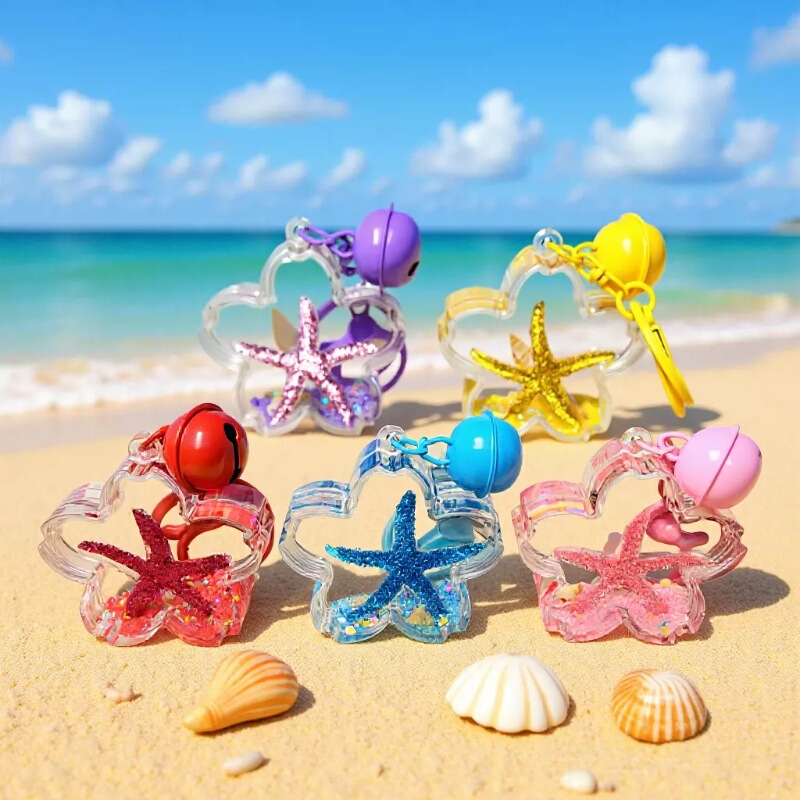 Popular Pearl-Style Capybara Liquid Sand Bottle Keychain Crystal Sand Pendant Wholesale Popular Pearl-Style Capybara Liquid Sand Bottle Keychain Crystal Sand Pendant Wholesale