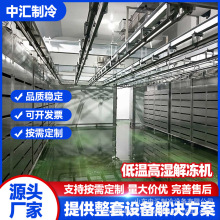 商用冷冻牛肉解冻机 水产品低温高湿解冻库 冻猪肉缓化设备厂家