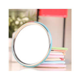 跨境混采价优混合采购低价便携式迷你化妆镜圆形礼品镜批发低