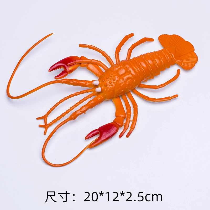Реалистичная морская животная модель, познавательная игрушка, раннее образование