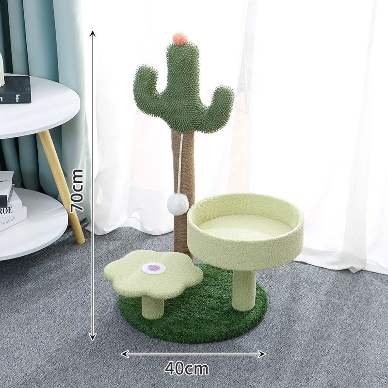 사막의 오아시스 [잔디 스타일] 높고 낮은 둥지