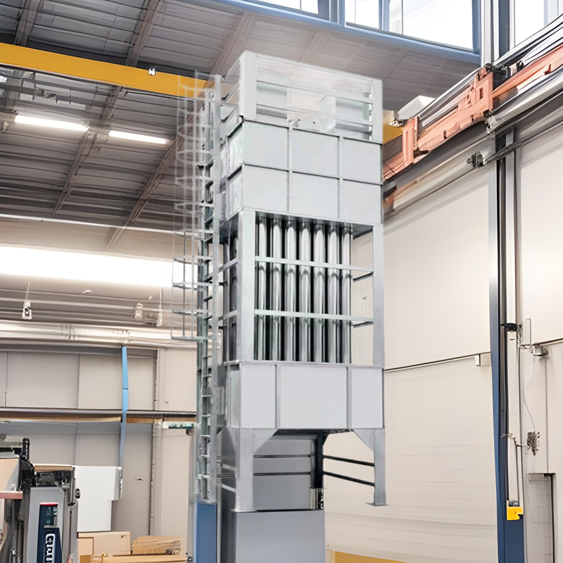 电捕焦油器仓顶高压静电湿电除尘器油烟蜂窝废气处理设备净化无尘