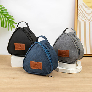 Cross-Border Hot Selling Insulated Bag Picnic Portable Lunch Bag Thickened Aluminum Foil Fresh-Keeping Ice Bag Work Lunch Box Insulated Bag