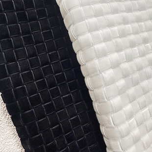 New 10mm Velvet Cross-Knit Shoe Upper, Luggage, Clothing Fabric, Sofa Cushions, Pillows and Other Accessories