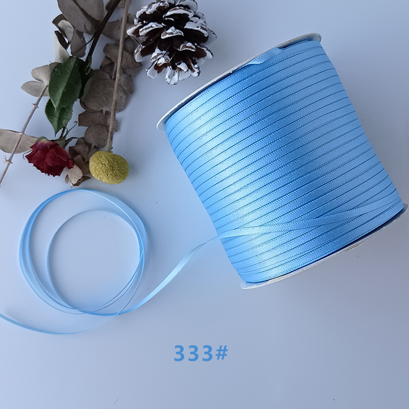 Cifrado 1 punto 0. 3cm3mm de doble cara correa de poliéster correa de color mini arco etiqueta cinta de embalaje al por mayor