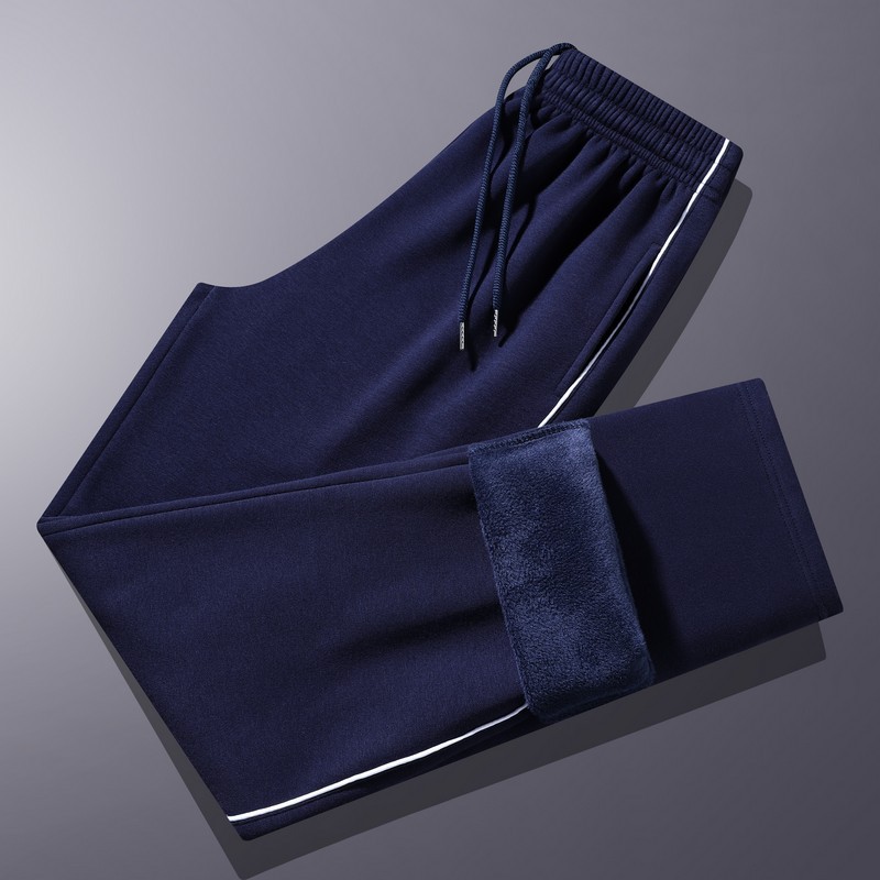 (super soft velvet cotton) one strip navy blue