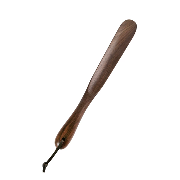 Black walnut 38cm shoe plucking thick handle