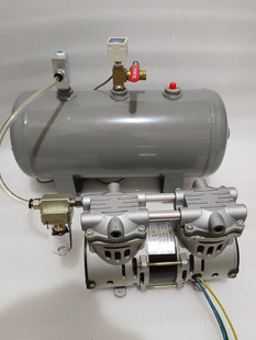 Portable Small Dc Air Compressor Low Noise Silent Oil-Free Inflatable Pump Vacuum Compression Pump Head 12V24V48 Products
