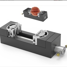 迷你虎钳夹,分形虎钳压机台钳,重型自调节航空级铝合金和精密