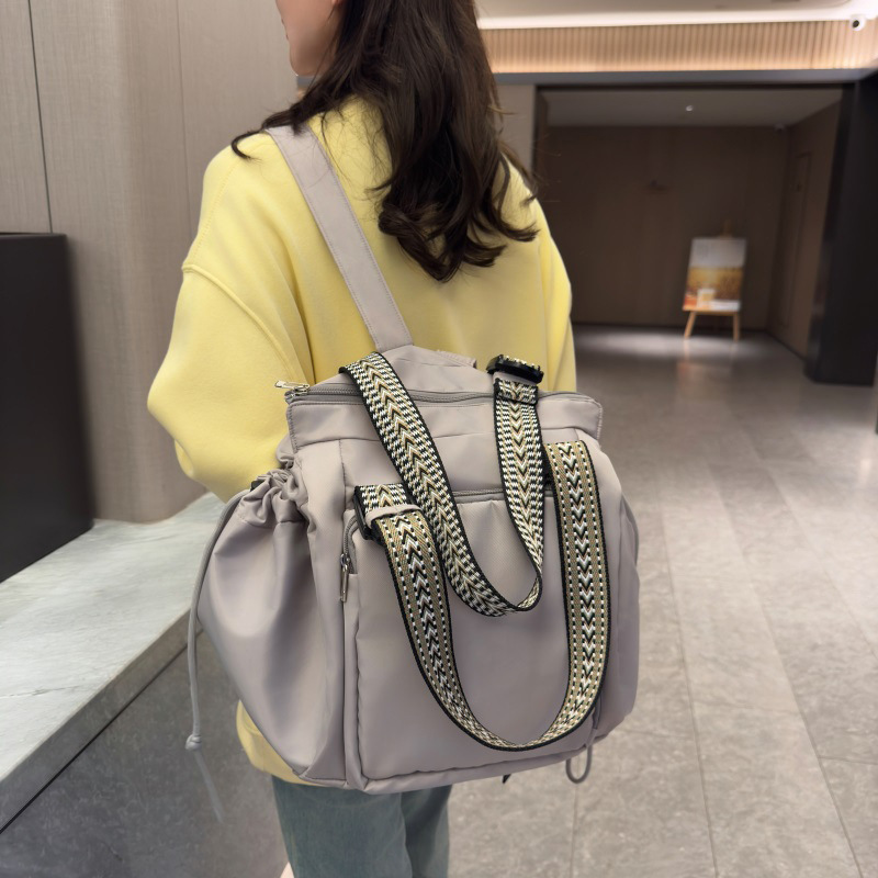 Cross-Border New Versatile Cradle Travel Storage Bag Women's Mother and Baby Travel Backpack Multi-Functional Mommy Bag