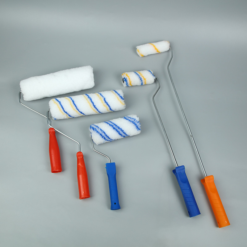 Herramientas de decoración de aceite cepillo de cilindro de pintura al por mayor cepillo de pintura de lana cepillo de pintura de fábrica