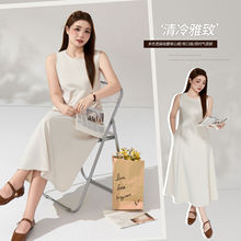 ��Լ���ô�˳����A��Բ�챳��ȹ��mm����Ůװ������������ȹ65606
