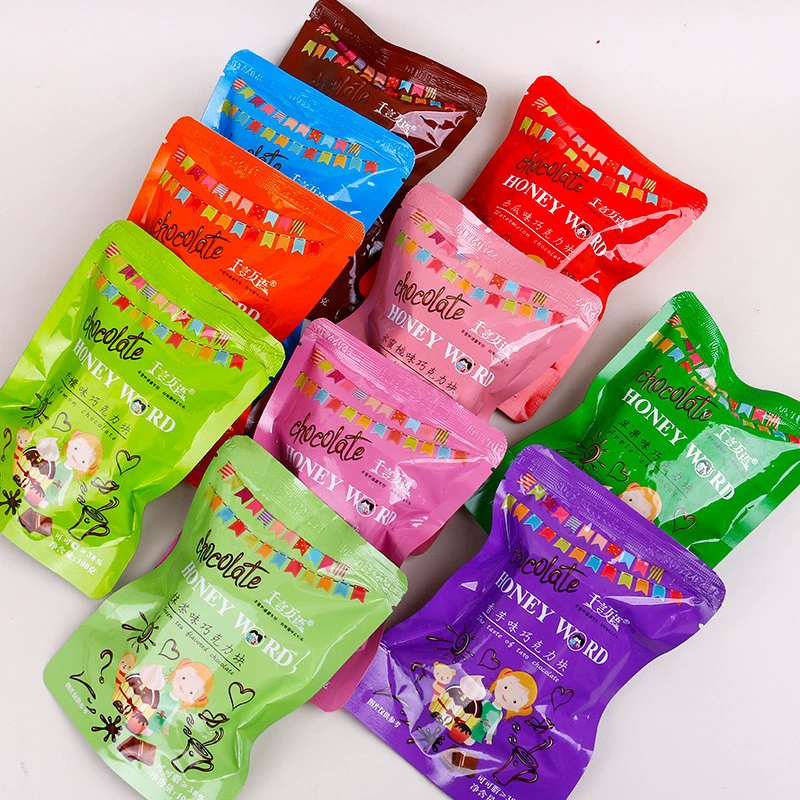 Тысячи слов цвета чистого какао-масла шоколадные кусочки торта с лапшой DIY десерт украшения ингредиенты для выпечки 100 г