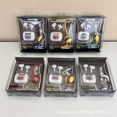 国境を越えた新型アニメ無線bluetoothイヤホン5.3かわいいスプーンのストラップが耳に入る工場卸売り
