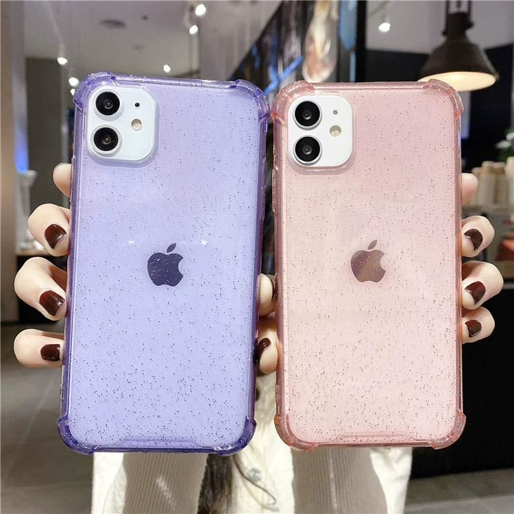 Apple, совместимый прозрачный защитный уголки, чехол для телефона, iPhone 14, защитный чехол, iphone, защита от падений