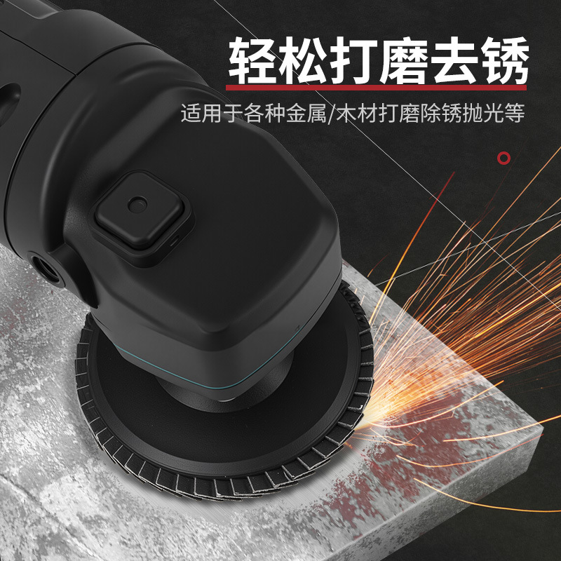 Mini molino de ángulo de litio 75m hoja de corte 3 pulgadas de vidrio de madera de piedra de azulejos de metal pulido obturador pulido