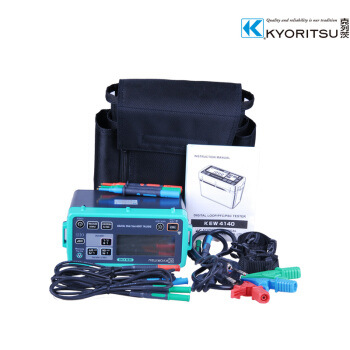 克列茨 KEW4140 日本共立/kyoritsu 回路电阻测试仪 相位旋转电压