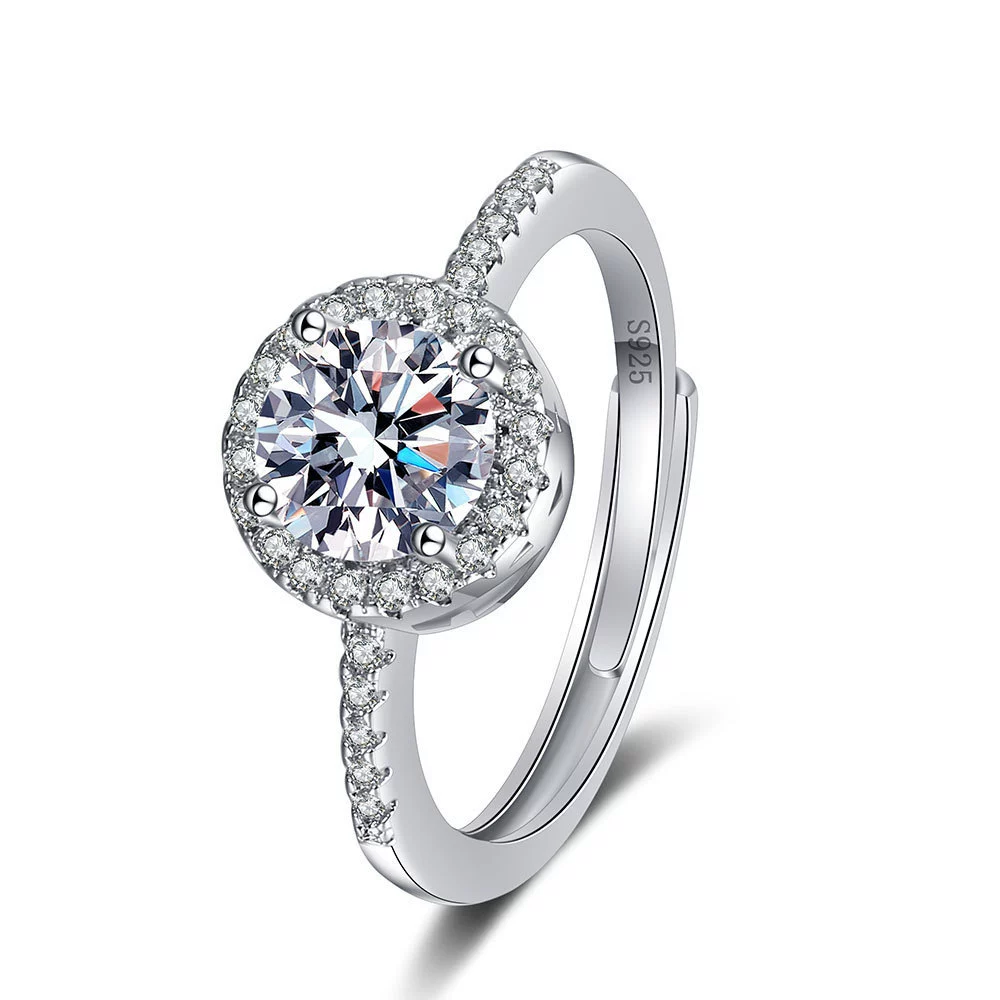 (Cross-border trading), ring with stone, wedding ring, internet celebrity