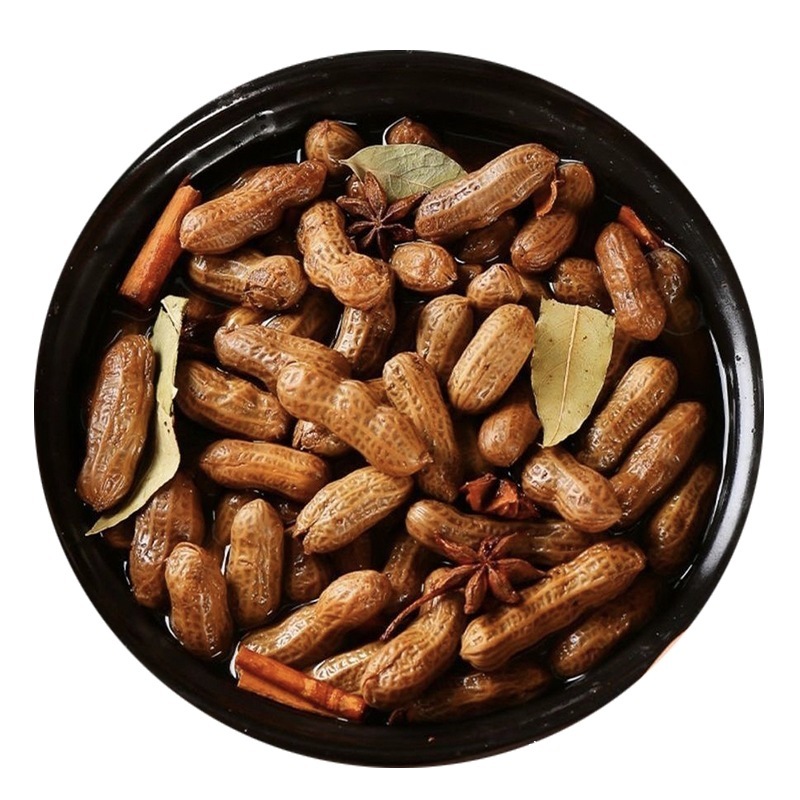 五香味500g袋新鲜带壳卤味花生五香水煮真空小袋卤汁零食卤煮包装|undefined