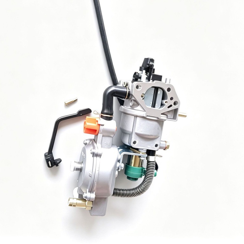 GX390 188F dual-fuel manual/automatic dual-adjustment carburetor 190F 5-8KW LPG NG generator