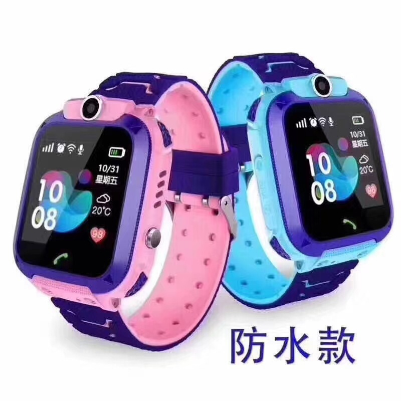 Cross-border Q12 children's phone watch Q19 intelligent waterproof photo positioning boys and girls students card call watch Cross-border Q12 children's phone watch Q19 intelligent waterproof photo positioning boys and girls students card call watch