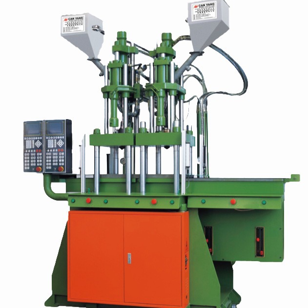 立式注塑机 成型 机 双色成型机  双滑板注塑机 双料管注射成型机