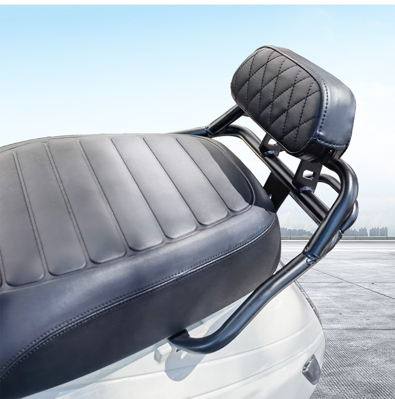 Suitable for 25 Models of New Asia Honda Ns125La Rear Backrest Ns150La Retro Seat Cushion Tail Rack Shelf