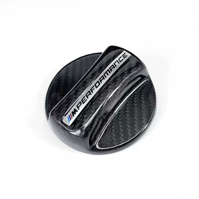Cross-border dedicated car outer fuel tank cap dry carbon fiber fuel tank cap suitable for BMW Honda Toyota fuel cap modification (Other Car Modifications) - bmwmp-iron-label-carbon-fiber-model