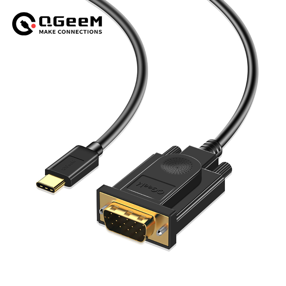 Type-C转VGA转接线USB3.1连接线USB C to VGA转接器1080p适配器60