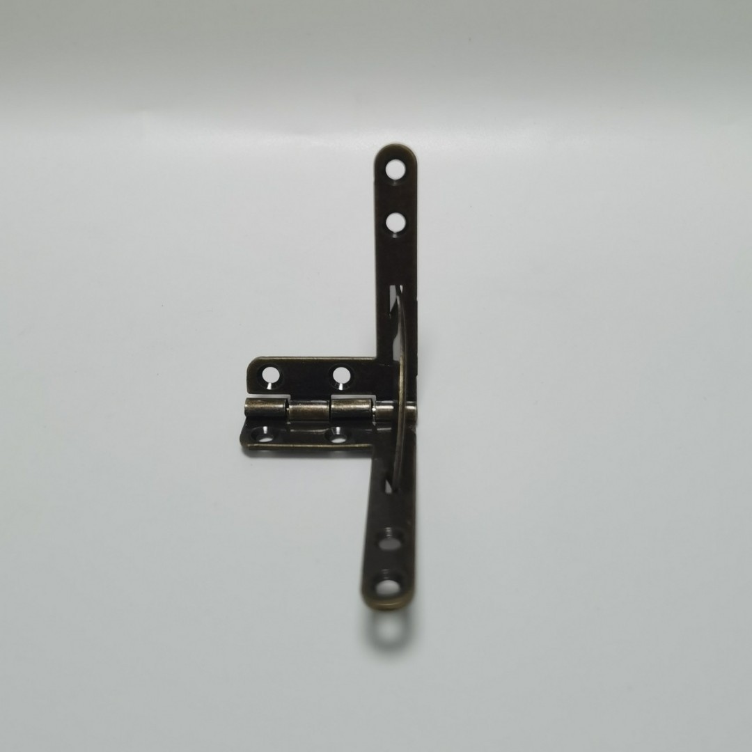 Supply seven-word hinges, cigar hinges, jewelry box hinges, luggage hardware accessories, sector hinges