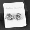 Metal earrings, Aliexpress, wholesale, European style