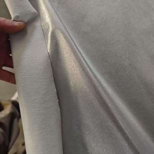 Silver Pe Aluminum Film Composite Non-Woven Fabric Spunlace Cotton Picnic Mat Backing Fabric Waterproof and Insulated Electric Vehicle Front Gear Fabric