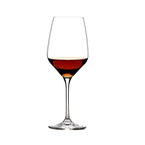 Crystal glass red wine glass set 2 gift box wine set goblet grape burgundy glass Bordeaux logo