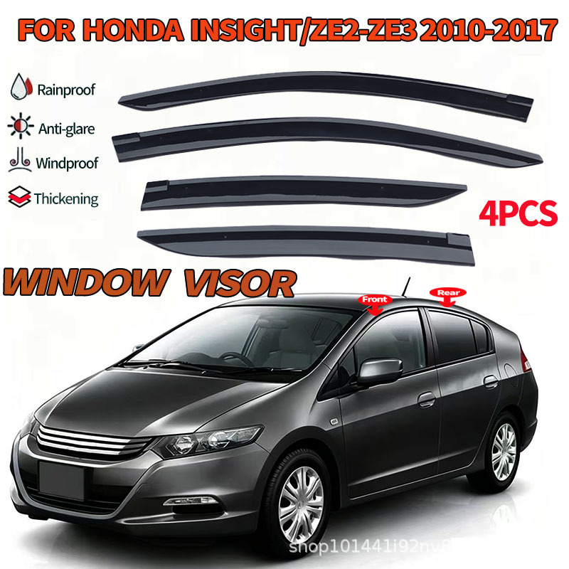 Suitable for Honda Insight Ze2-Ze3 Window Visor 2010-2017