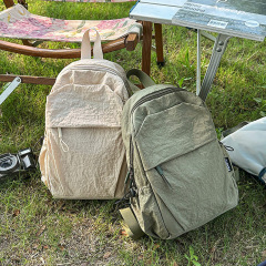 新しいアウトドアレジャーバックパック、軽量ハイキングおよび登山スポーツチェストバッグ、男性と女性の外出用の多用途クロスボディショルダーバッグ