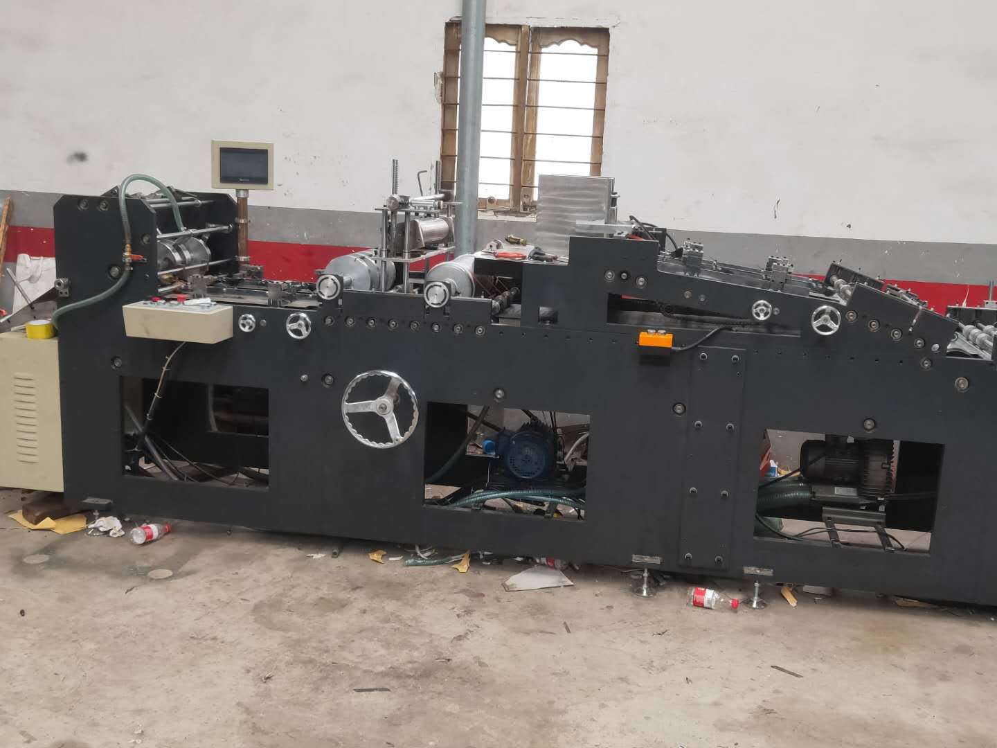 信封纸袋机 特快专递糊盒机