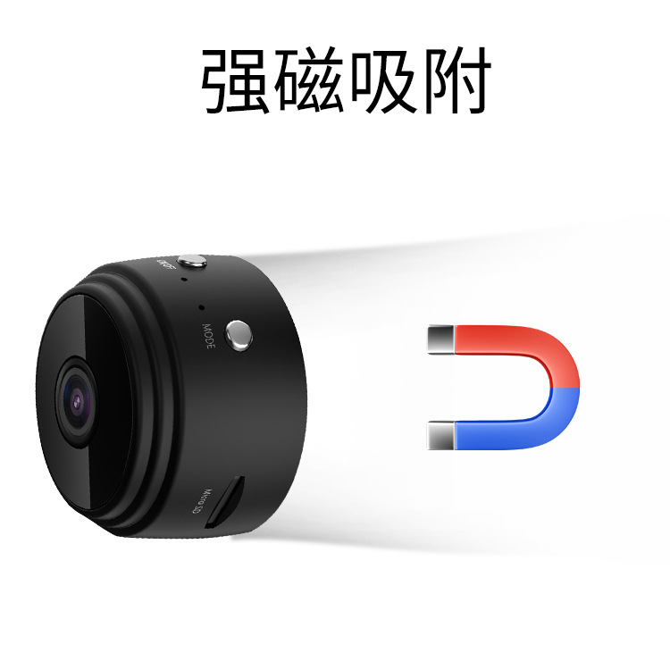 A9 Cámara 1080p HD WiFi Cámara al aire libre seguridad para el hogar infrarrojos inalámbrico remoto inteligente Cámara