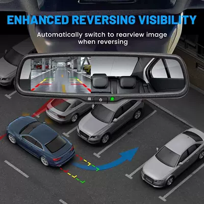 High-Definition Car-Mounted Reversing Camera with Dual – Car display