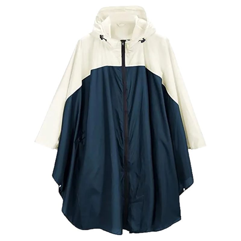 Poncho Impermeable Ligero Tipo Capa, Transpirable, para Ciclismo y Uso al Aire Libre image 6